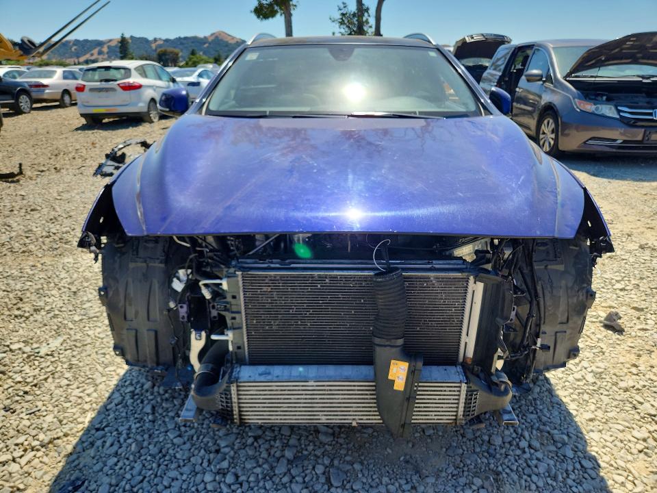 2017 Infiniti Qx30 VIN SJKCH5CP5HA031629 COPART salvage auction — FRONT END, Ca - Salvage Certificate, sold $2,650 on 2026-07-14 (photo 5)