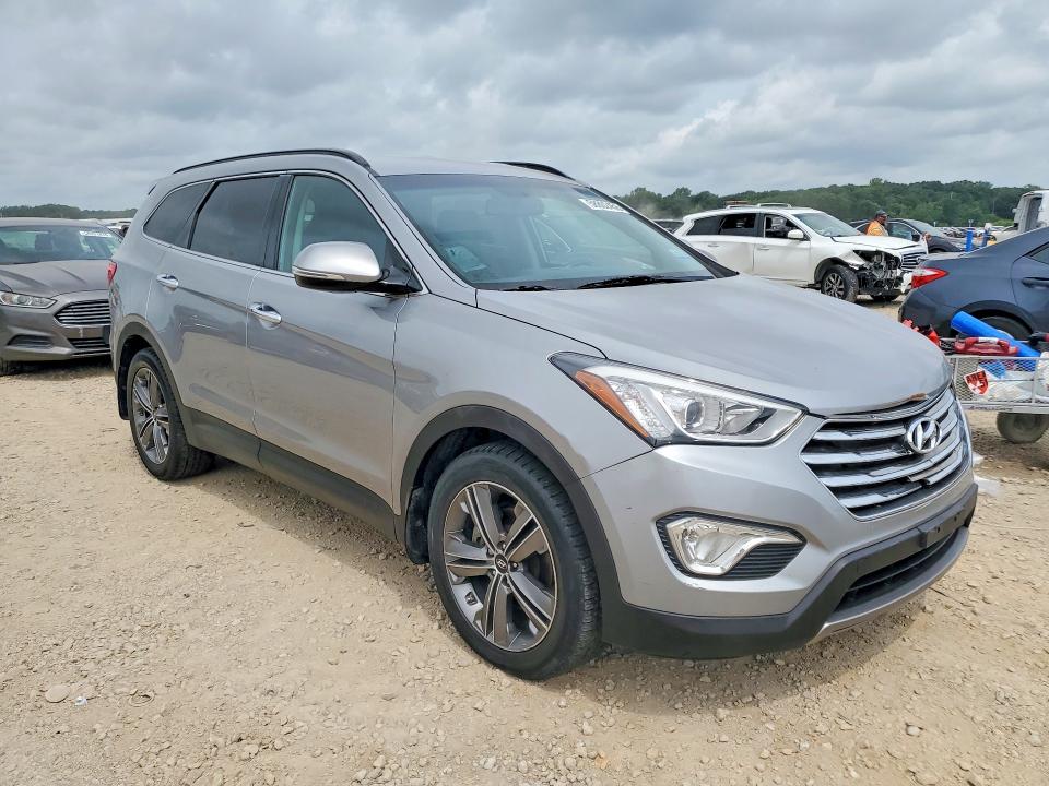 2014 Hyundai VIN KM8SNDHF2EU076213 COPART salvage auction — MECHANICAL, Wv - Certificate Of Title, sold $1,650 on 2026-07-23 (photo 4)