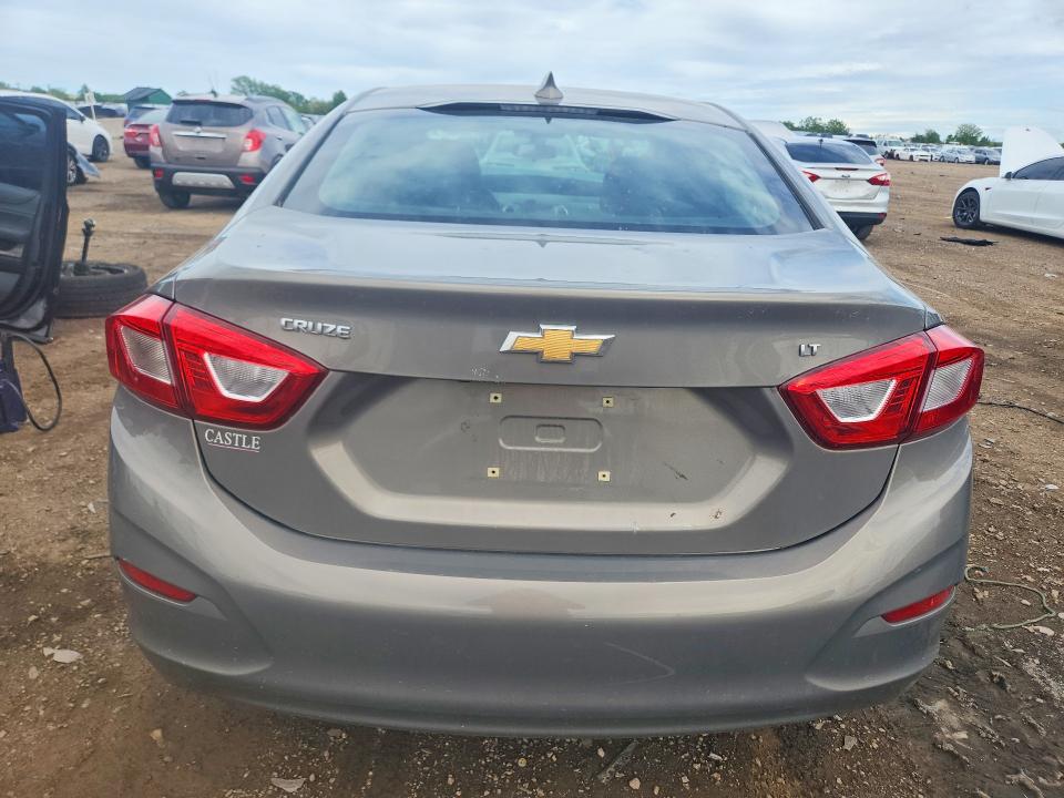 2018 Chevrolet Cruze VIN 1G1BE5SM3J7244072 COPART salvage auction — FRONT END, Il - Salvage Certificate, sold $2,950 on 2026-07-09 (photo 6)