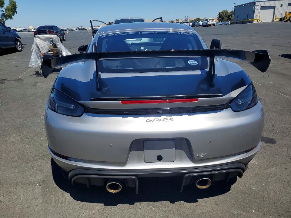 2024 Porsche VIN WP0AE2A89RK274577 COPART salvage auction — FRONT END, Ca - Salvage Certificate, sold $90,500 on 2026-08-17 (photo 6)