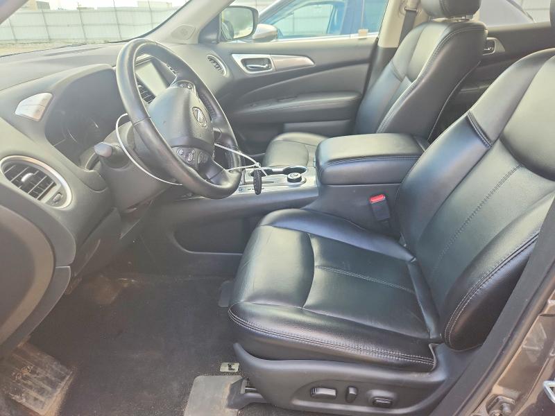 2018 Nissan Pathfinder VIN 5N1DR2MM6JC676075 COPART salvage auction — SIDE, Ab - Bos - Salvage, sold $5,000 on 2026-07-09 (photo 7)