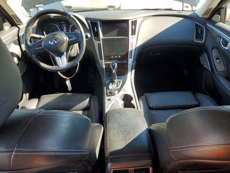 2019 Infiniti Q50 VIN JN1EV7ARXKM557932 COPART salvage auction — SIDE, Oh - Cert Of Title-Salvage, sold $1,850 on 2026-07-24 (photo 8)
