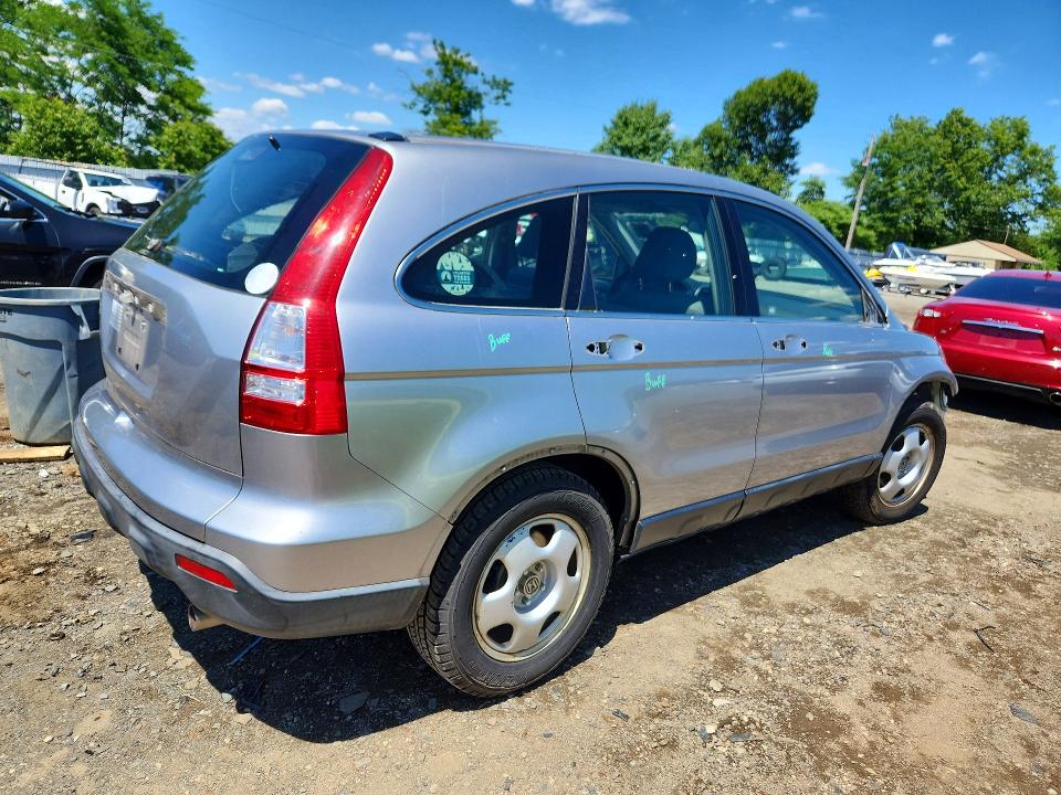 2008 Honda Cr-v VIN JHLRE48398C054098 COPART salvage auction — FRONT END, Nj - Cert Of Title-Salvage, sold $1,300 on 2026-07-27 (photo 3)