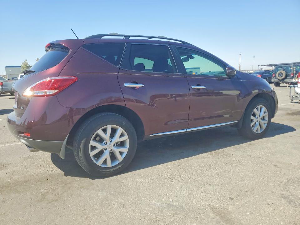 2014 Nissan VIN JN8AZ1MU9EW412763 COPART salvage auction — FRONT END, Tx - Salvage Vehicle Title, sold $2,300 on 2026-07-10 (photo 3)
