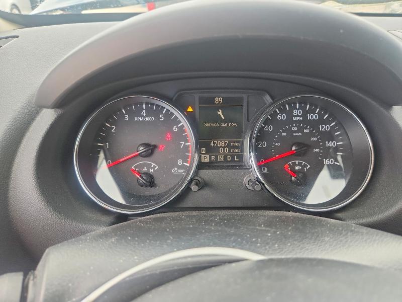 2012 Nissan Rogue VIN JN8AS5MV7CW363340 COPART salvage auction — FRONT END, FL - CERT OF TITLE SLVG REBUILDABLE, sold $250 on 2026-07-24 (photo 9)