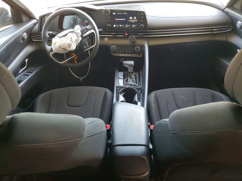 2026 Hyundai Elantra VIN KMHLM4DJ5TU183089 COPART salvage auction — FRONT END, Ca - Salvage Certificate, sold $2,450 on 2026-07-30 (photo 8)