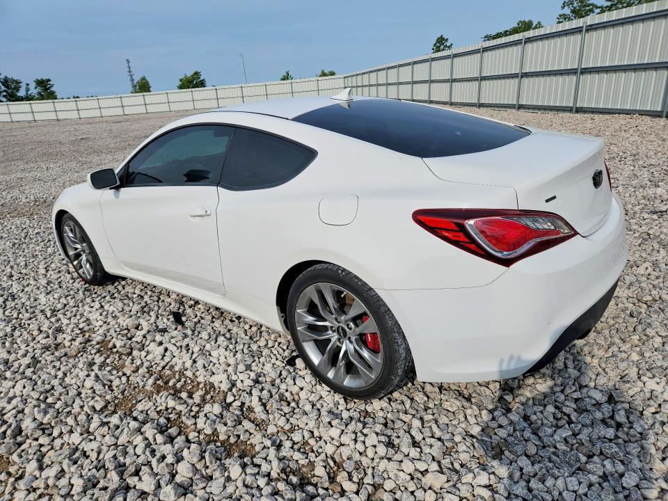 2013 Hyundai Genesis VIN KMHHU6KJ2DU080542 COPART salvage auction — NORMAL WEAR, Il - Certificate Of Title, sold $3,500 on 2026-07-07 (photo 2)