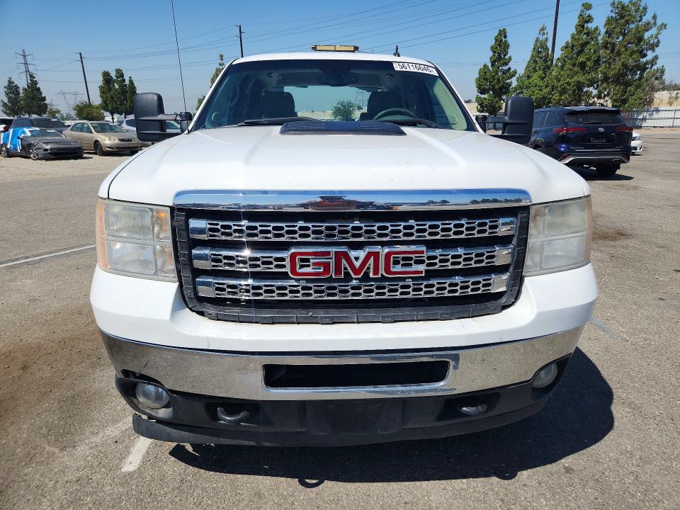 2012 Gmc SIERRA VIN 1GT424E83DF100176 COPART salvage auction — SIDE, Ca - Salvage Certificate, sold $3,100 on 2026-07-30 (photo 5)