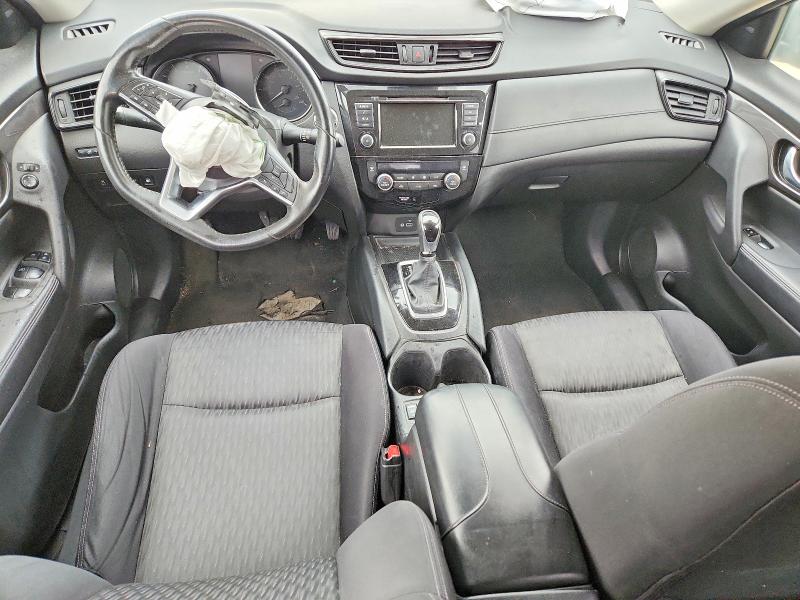 2019 Nissan Rogue VIN JN8AT2MV1KW371153 COPART salvage auction — FRONT END, Md - Cert Of Salvage > 75% Damage, sold $2,150 on 2026-07-07 (photo 8)