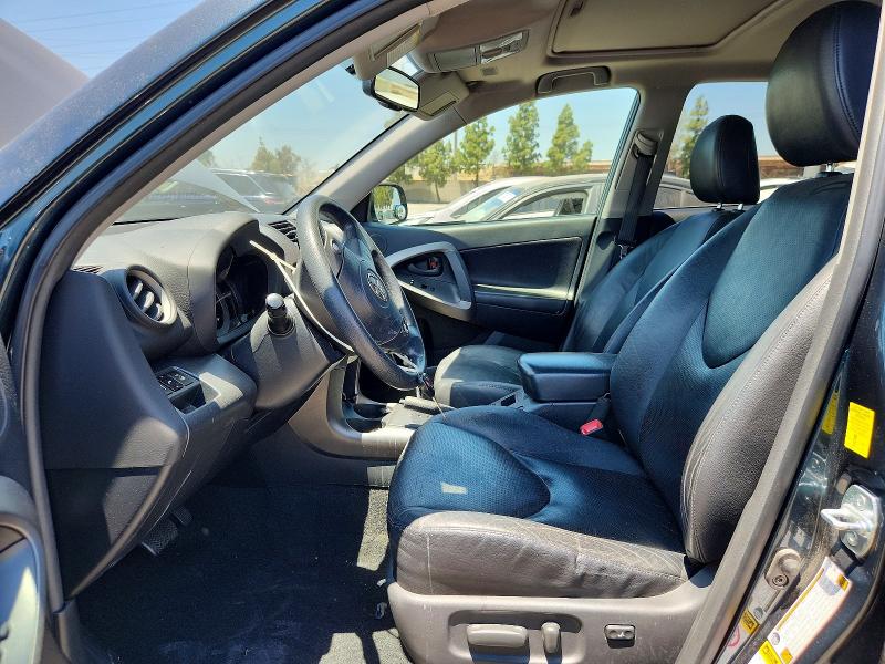 2010 Toyota Rav 4 VIN JTMWK4DV5A5026941 COPART salvage auction — FRONT END, Ca - Salvage Certificate, sold $975 on 2026-07-02 (photo 7)