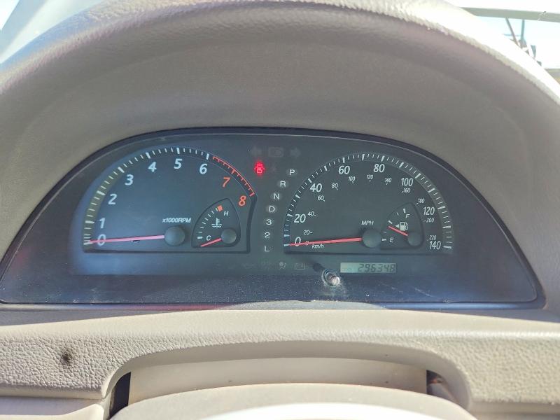 2003 Toyota Camry VIN JTDBF30K630142223 COPART salvage auction — WATER/FLOOD, Ca - Salvage Certificate, sold $350 on 2026-07-02 (photo 9)