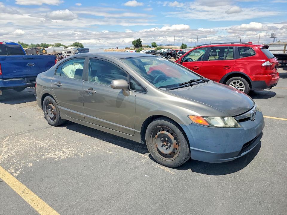 2008 Honda Civic VIN 1HGFA15538L048329 COPART salvage auction — SIDE, ID - CERTIFICATE OF TITLE, sold $325 on 2026-07-09 (photo 4)