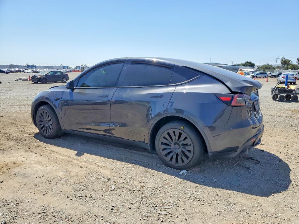 2024 Tesla VIN 7SAYGDEE7RA220227 COPART salvage auction — REAR END, Ca - Salvage Certificate, sold $12,600 on 2026-07-28 (photo 2)