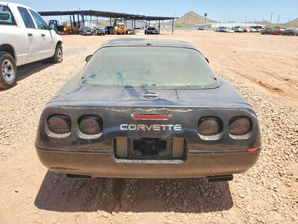 1992 Chevrolet Corvette VIN 1G1YY23P9N5106014 COPART salvage auction — NORMAL WEAR, Az - Certificate Of Title, sold $525 on 2026-07-02 (photo 6)