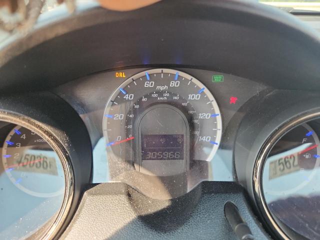 2012 Honda VIN JHMGE8H5XCC008929 COPART salvage auction — FRONT END, NC - SALVAGE CERTIFICATE OF TITLE, sold $275 on 2026-07-28 (photo 9)