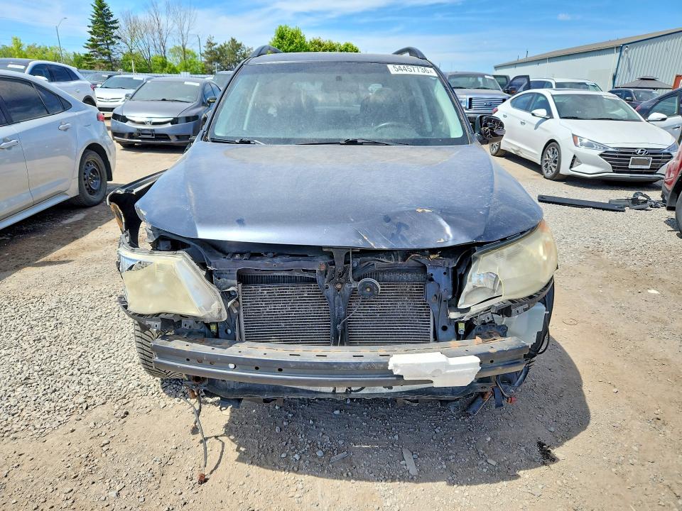 2012 Subaru Forester VIN JF2SHCEC1CH437874 COPART salvage auction — FRONT END, On - Permit No Brand - Unfit, sold $300 on 2026-07-09 (photo 5)