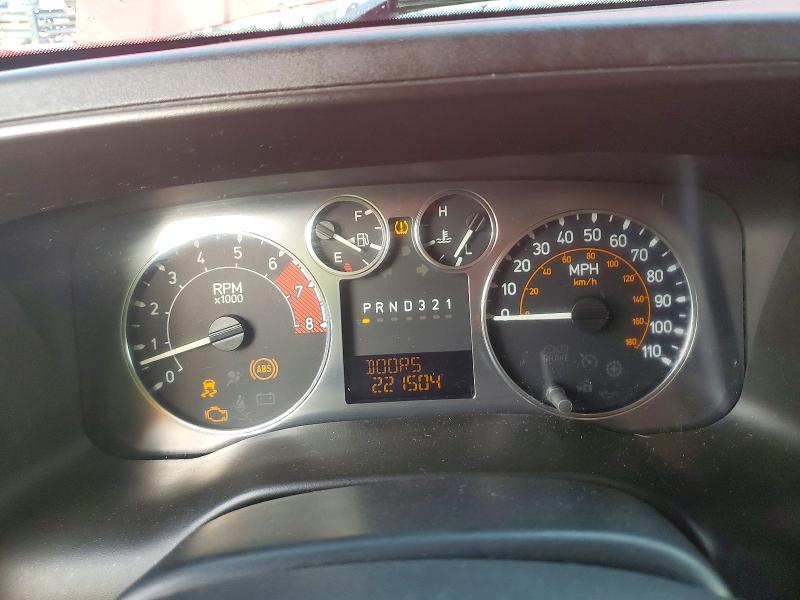 2007 Hummer H3 VIN 5GTDN13E678105873 COPART salvage auction — MINOR DENT/SCRATCHES, MI - CERTIFICATE OF TITLE, sold $375 on 2026-07-17 (photo 9)