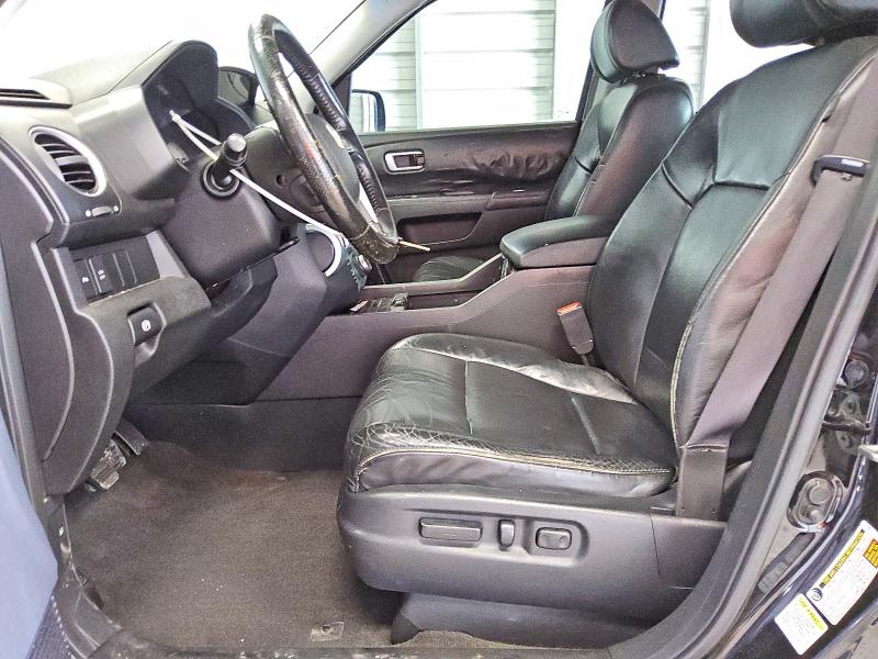 2009 Honda Pilot VIN 5FNYF38909B021757 COPART salvage auction — MINOR DENT/SCRATCHES, Fl - Certificate Of Title, sold $1,050 on 2026-07-09 (photo 7)