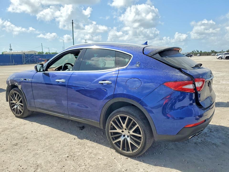 2017 Maserati Levante VIN ZN661YUA4HX237360 COPART salvage auction — FRONT END, FL - CERT OF TITLE SLVG REBUILDABLE, sold $2,100 on 2026-07-15 (photo 2)