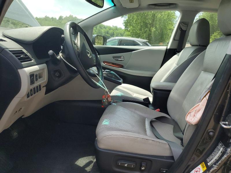 2010 Lexus Hs 250h VIN JTHBB1BA0A2013995 COPART salvage auction — SIDE, NY - MV-907A SALVAGE CERTIFICATE, sold $450 on 2026-07-09 (photo 7)