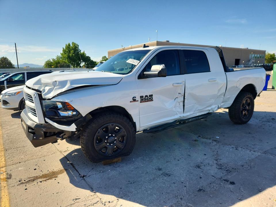 2017 Ram 3500 VIN 3C63R3LL0HG599751 — COPART salvage auction photo
