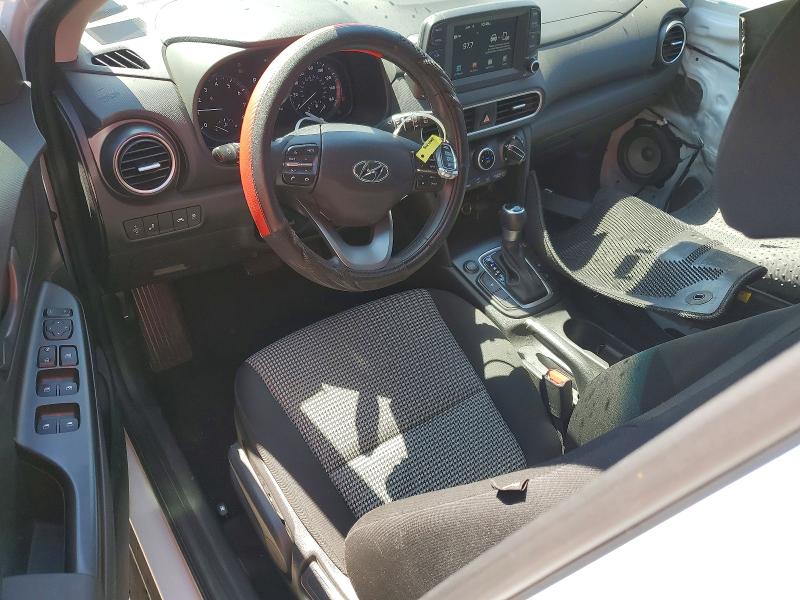 2021 Hyundai Kona VIN KM8K2CAA2MU601612 COPART salvage auction — FRONT END, Sc - Cert Of Title-Salvage, sold $3,500 on 2026-07-08 (photo 8)