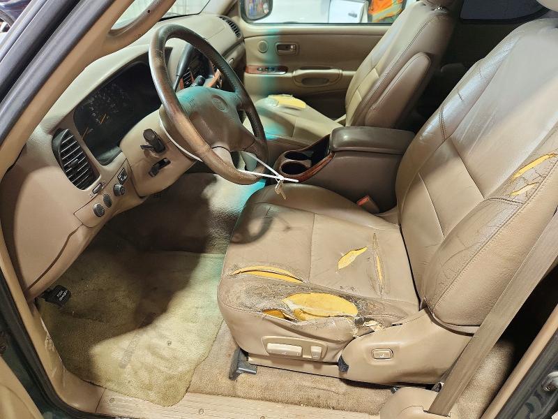2002 Toyota Tundra VIN 5TBBT48102S281293 COPART salvage auction — REAR END, Pa - Certificate Of Salvage, sold $800 on 2026-07-10 (photo 7)