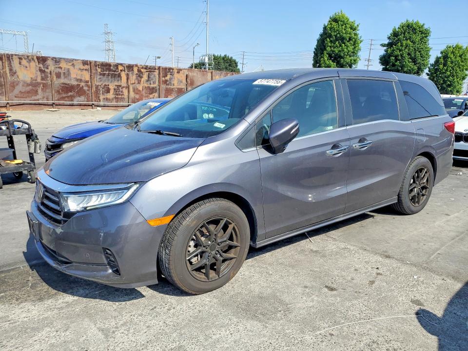 2024 Honda Odyssey VIN 5FNRL6H80RB026527 — COPART salvage auction photo