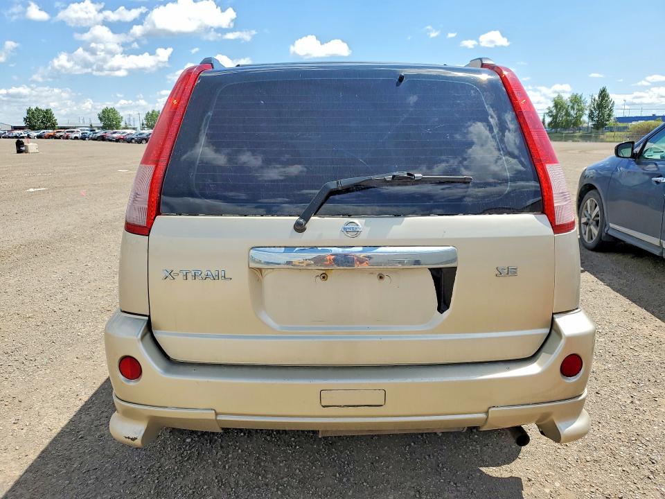 2006 Nissan X-trail VIN JN8BT08V96W204449 COPART salvage auction — FRONT END, Ab - Bos - Salvage, sold $200 on 2026-07-28 (photo 6)