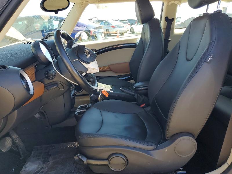 2012 Mini Cooper VIN WMWSU3C59CT256028 COPART salvage auction — FRONT END, Ca - Salvage Certificate, sold $175 on 2026-07-16 (photo 7)
