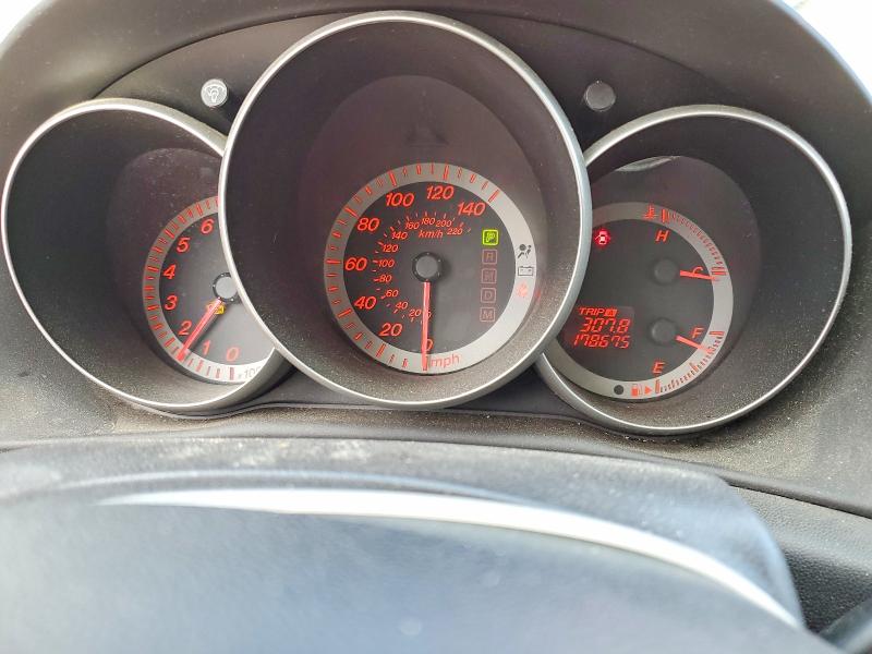 2005 Mazda 3 VIN JM1BK143051298628 COPART salvage auction — REAR END, Ca - Salvage Certificate, sold $675 on 2026-07-02 (photo 9)