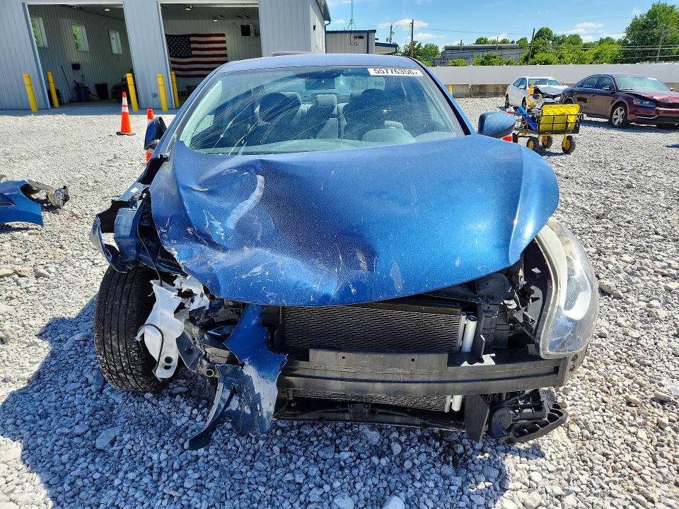 2016 Hyundai VIN KMHDH4AE1GU492855 COPART salvage auction — FRONT END, Oh - Cert Of Title-Salvage, sold $725 on 2026-07-07 (photo 5)