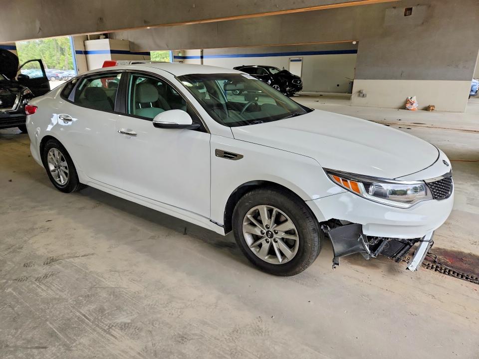 2017 Kia Optima VIN 5XXGT4L33HG171449 COPART salvage auction — FRONT END, Va - Cert Of Title - Salvage, sold $2,250 on 2026-07-10 (photo 4)