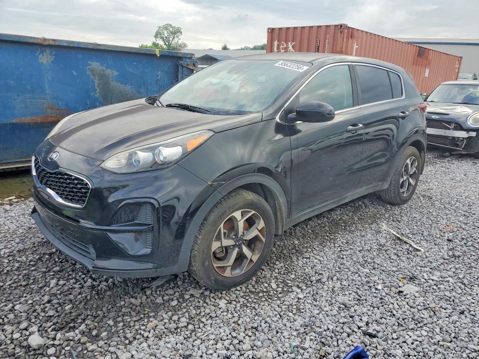 2020 Kia Sportage VIN KNDPM3AC5L7826657 COPART salvage auction — NORMAL WEAR, Al - Certificate Of Title, sold $3,200 on 2026-07-21 (photo 1)