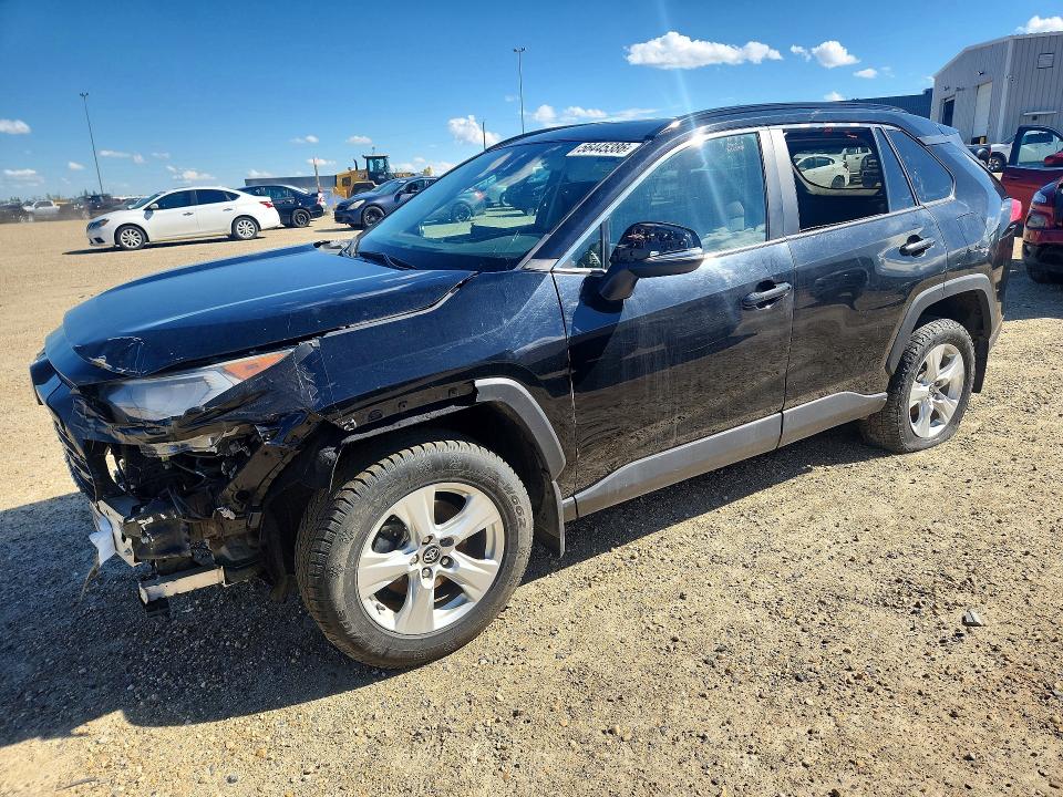 2019 Toyota Rav 4 VIN 2T3R1RFV2KC001890 — COPART salvage auction photo