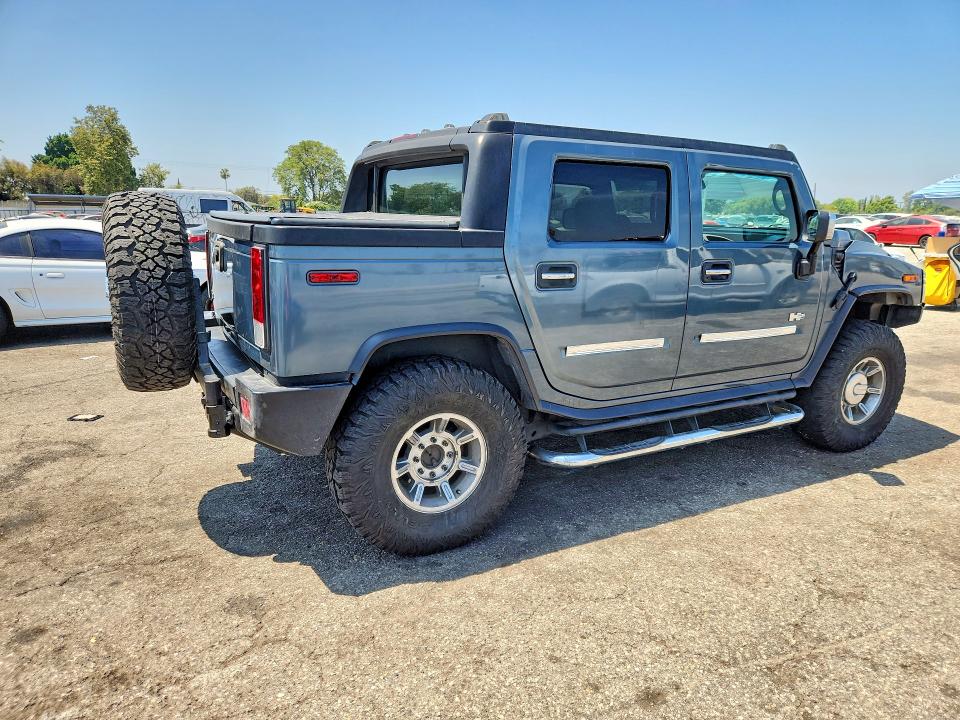 2005 Hummer H2 VIN 5GRGN22U95H115893 COPART salvage auction — SIDE, CA - LIEN PAPERS-SALVAGE OR AC, sold $5,000 on 2026-07-09 (photo 3)