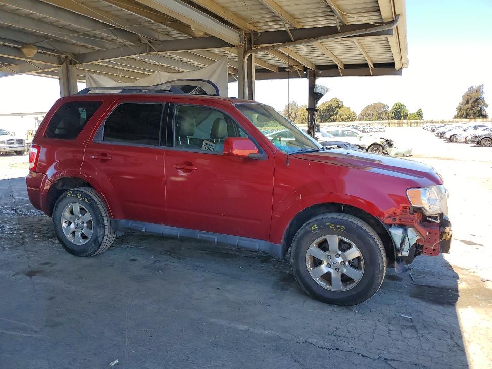 2012 Ford VIN 1FMCU9E78CKB47215 COPART salvage auction — FRONT END, Ca - Salvage Certificate, sold $575 on 2026-07-02 (photo 4)