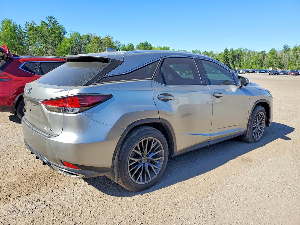 2020 Lexus Rx 350 VIN 2T2YZMDAXLC228337 COPART salvage auction — MINOR DENT/SCRATCHES, ON - PERMIT SALVAGE, sold $22,350 on 2026-07-28 (photo 3)