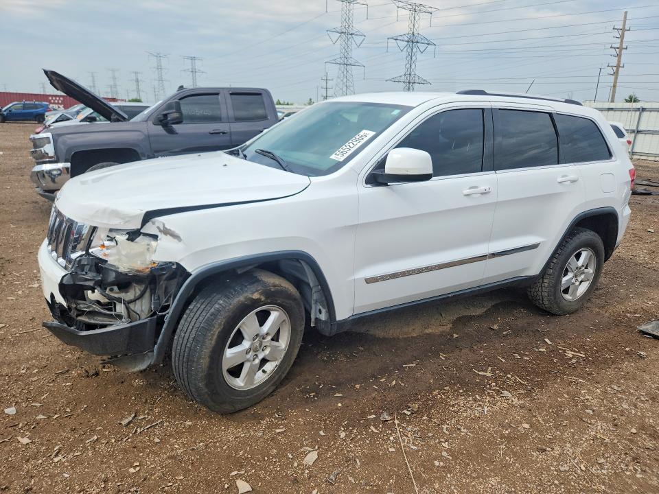 2013 Jeep Cherokee VIN 1C4RJFAG4DC586998 COPART salvage auction — FRONT END, IL - SALVAGE CERTIFICATE, sold $875 on 2026-07-09 (photo 1)