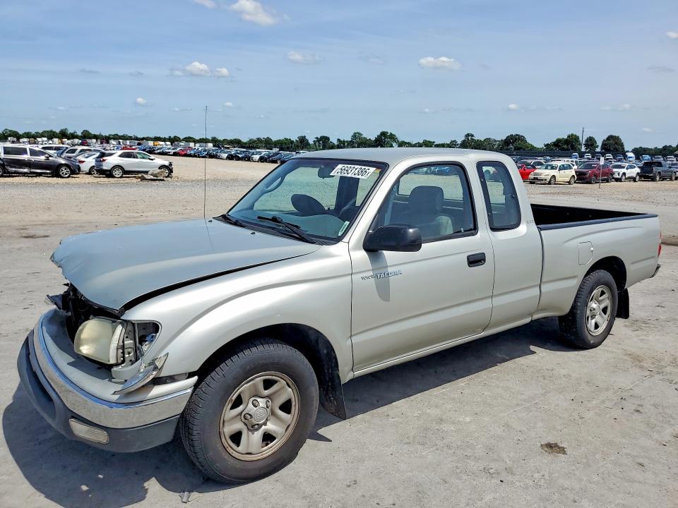 2002 Toyota Tacoma VIN 5TEVL52N12Z056664 COPART salvage auction — FRONT END, Mo - Salvage Certificate Of Title, sold $4,000 on 2026-07-27 (photo 1)