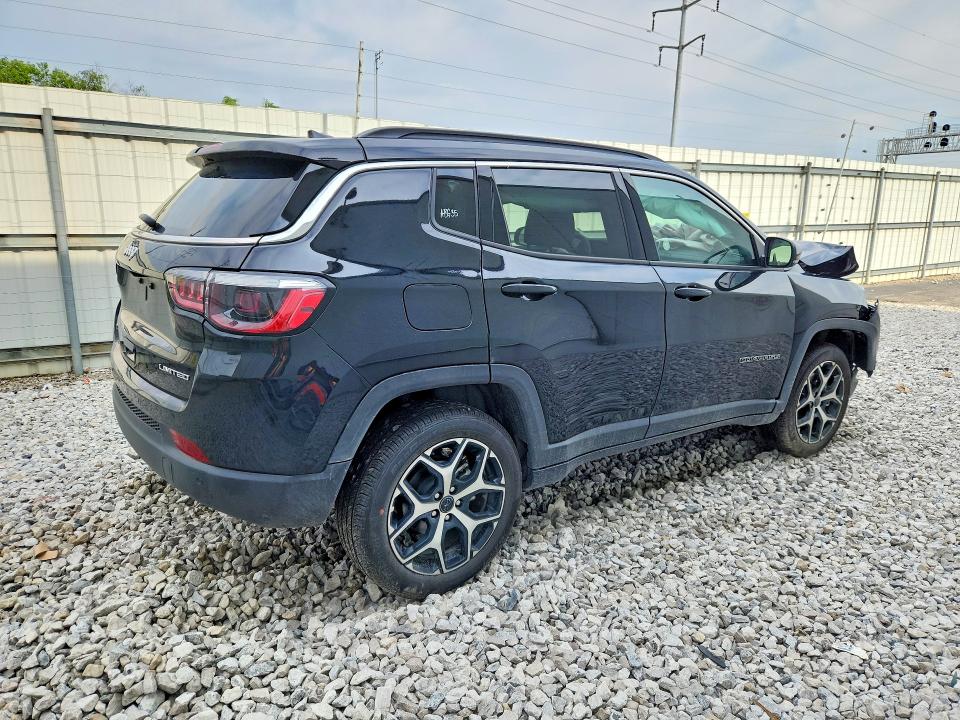 2026 Jeep Compass VIN 3C4NJDCN0TT207075 COPART salvage auction — FRONT END, Fl - Cert Of Title Slvg Rebuildable, sold $100 on 2026-08-03 (photo 3)