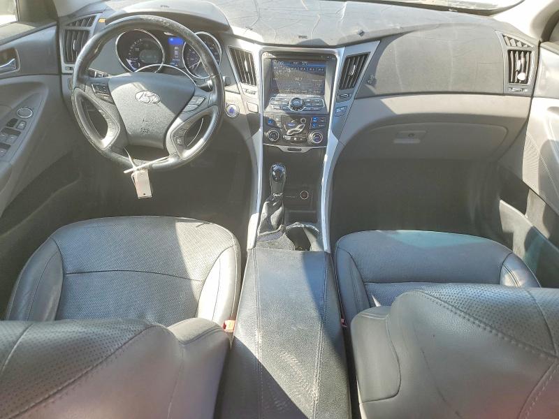 2013 Hyundai Sonata VIN KMHEC4A41DA094830 COPART salvage auction — FRONT END, Fl - Cert Of Title Slvg Rebuildable, sold $600 on 2026-07-14 (photo 8)