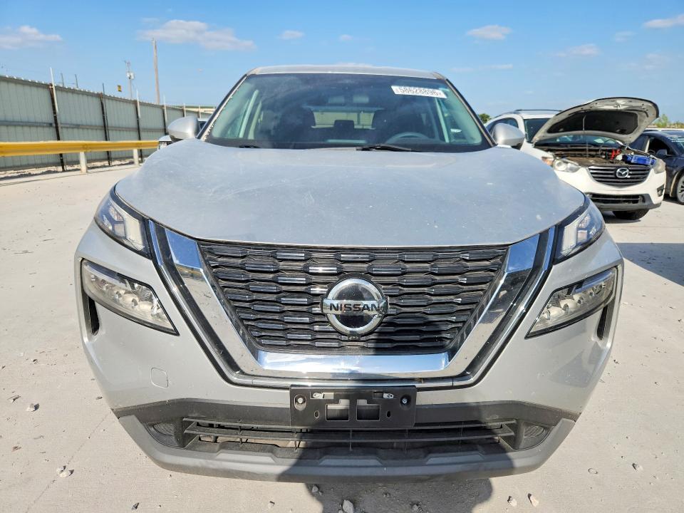 2021 Nissan Rogue VIN 5N1AT3BA7MC759750 COPART salvage auction — REAR END, Tx - Salvage Vehicle Title, sold $6,200 on 2026-07-02 (photo 5)