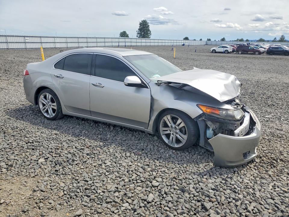 2010 Acura Tsx VIN JH4CU4F66AC002337 COPART salvage auction — FRONT END, Wa - Bill Of Sale, sold $275 on 2026-07-08 (photo 4)