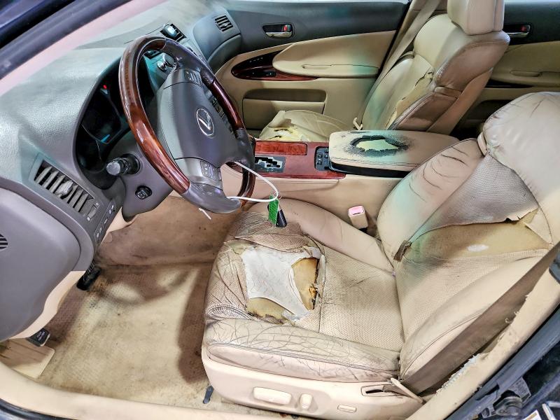 2006 Lexus Gs 300 VIN JTHBH96S965000166 COPART salvage auction — FRONT END, Va - Cert Of Title - Salvage, sold $225 on 2026-07-10 (photo 7)