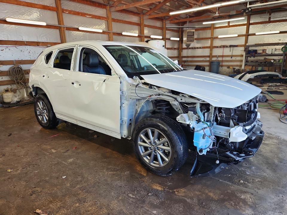 2023 Mazda Cx-5 VIN JM3KFBCM3P0237424 COPART salvage auction — SIDE, Il - Salvage Certificate, sold $6,100 on 2026-07-27 (photo 4)
