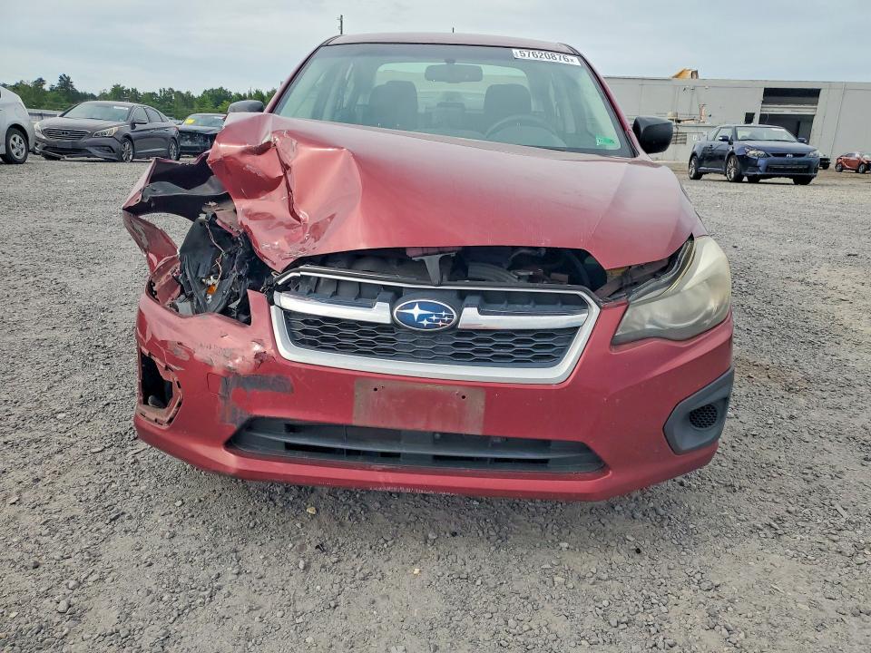 2014 Subaru VIN JF1GJAA66EH025701 COPART salvage auction — FRONT END, Va - Cert Of Title - Salvage, sold $750 on 2026-07-22 (photo 5)