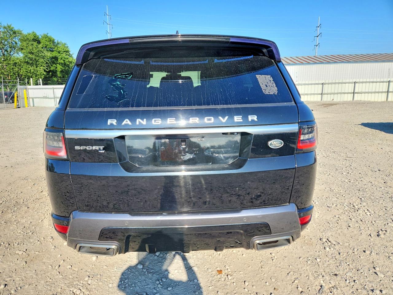 2020 Land Rover Range Rover Sport VIN SALWR2SU8LA881789 COPART salvage auction — Normal Wear, OH - CERTIFICATE OF TITLE (P), sold $13,400 on 2026-07-03 (photo 6)