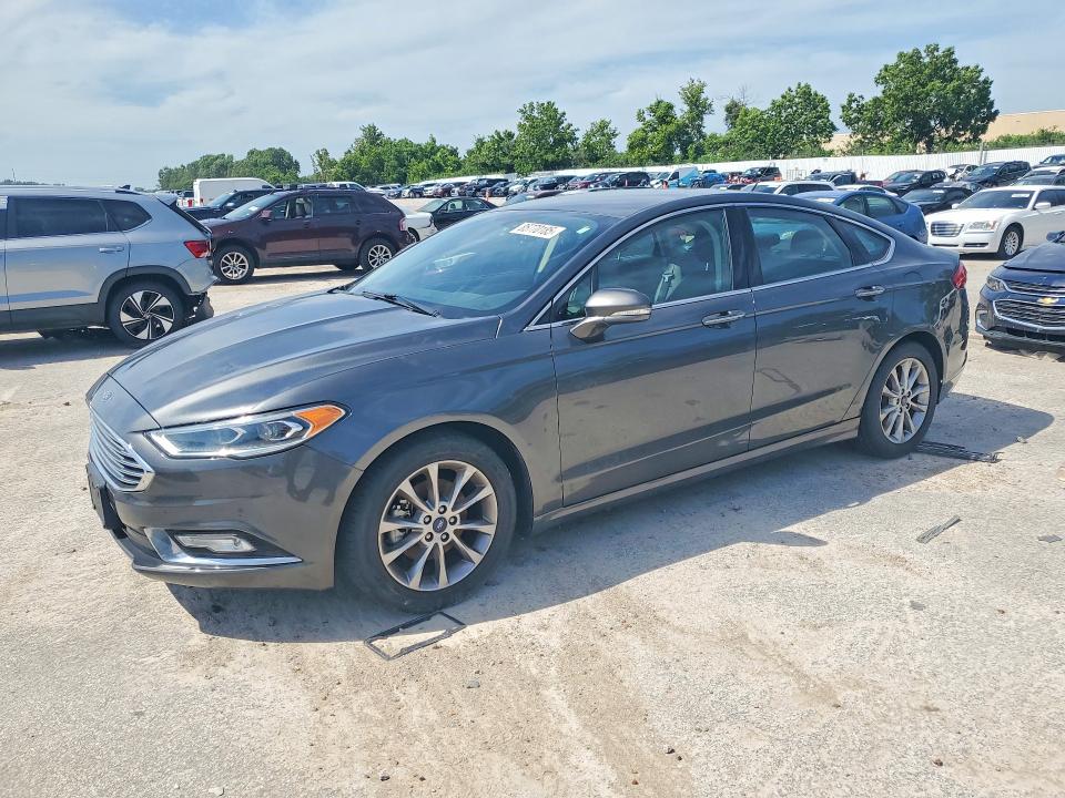 2017 Ford Fusion VIN 3FA6P0HD3HR405087 COPART salvage auction — NORMAL WEAR, Il - Certificate Of Title, sold $850 on 2026-07-04 (photo 1)