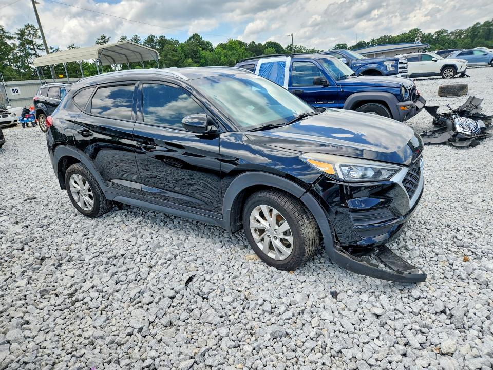 2019 Hyundai Tucson VIN KM8J33A46KU938140 COPART salvage auction — FRONT END, Ga - Cert Of Title-Salvage, sold $2,600 on 2026-07-28 (photo 4)